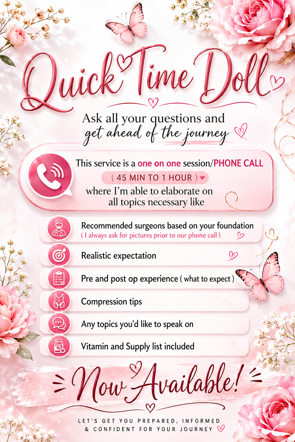Informational QuickTime Session