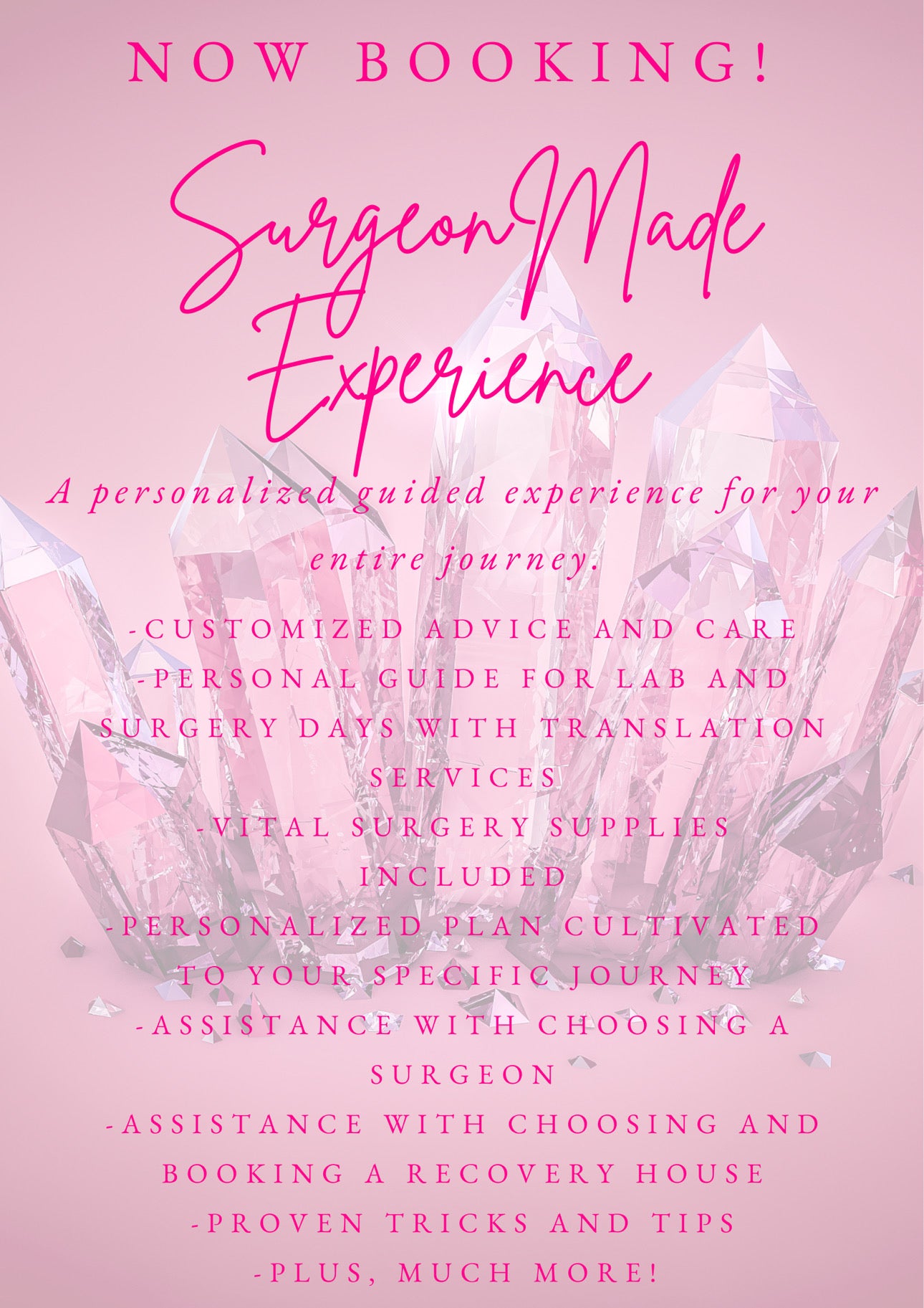 SurgeonMade Experience